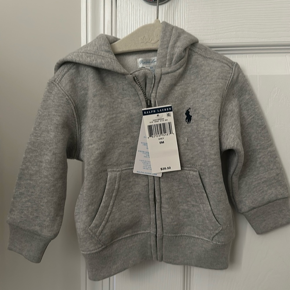 Never Worn Ralph Lauren 9M Hoodied